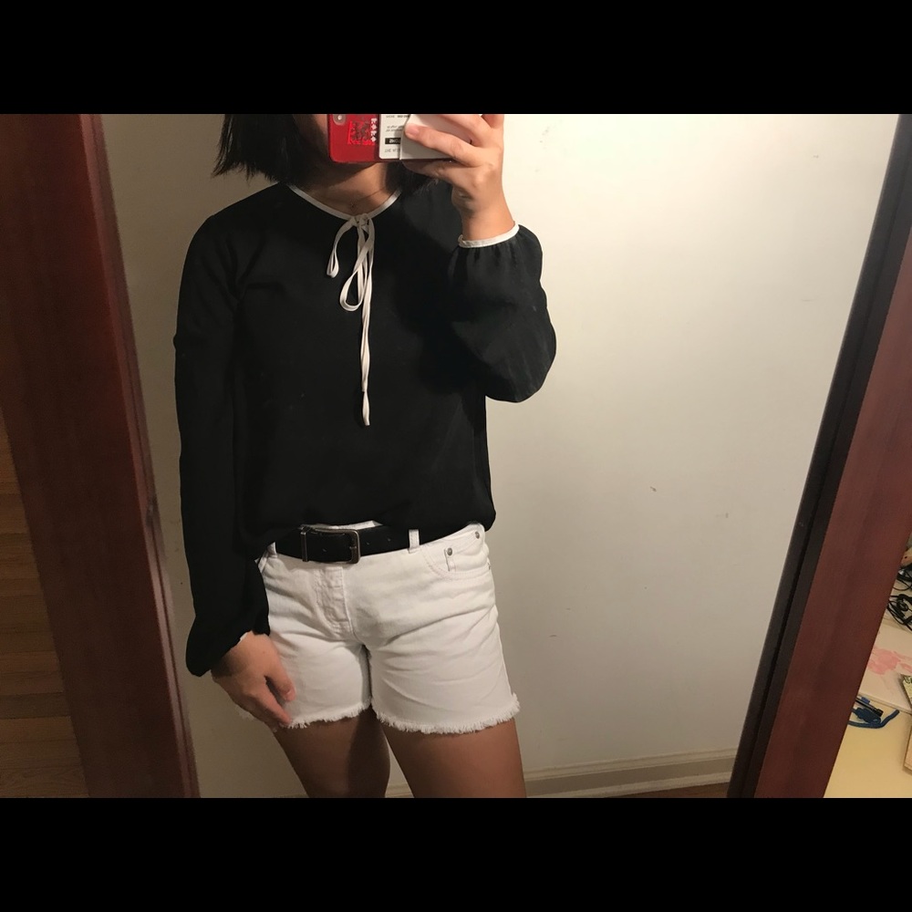 Black Blouse